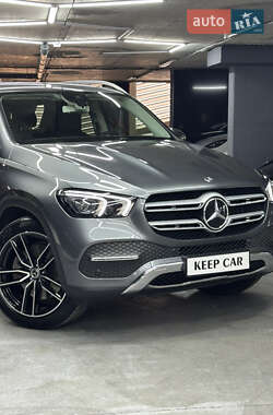 Внедорожник / Кроссовер Mercedes-Benz GLE-Class 2020 в 
