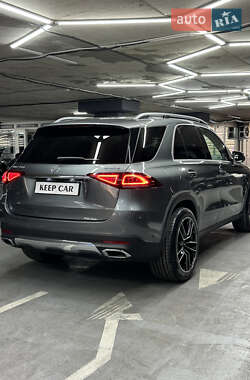 Внедорожник / Кроссовер Mercedes-Benz GLE-Class 2020 в 