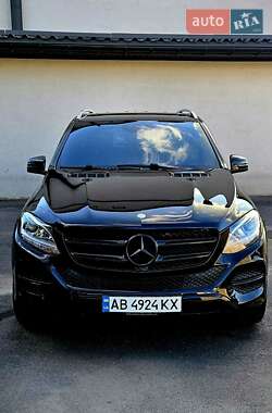Внедорожник / Кроссовер Mercedes-Benz GLE-Class 2016 в Виннице