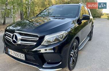 Внедорожник / Кроссовер Mercedes-Benz GLE-Class 2016 в Киеве
