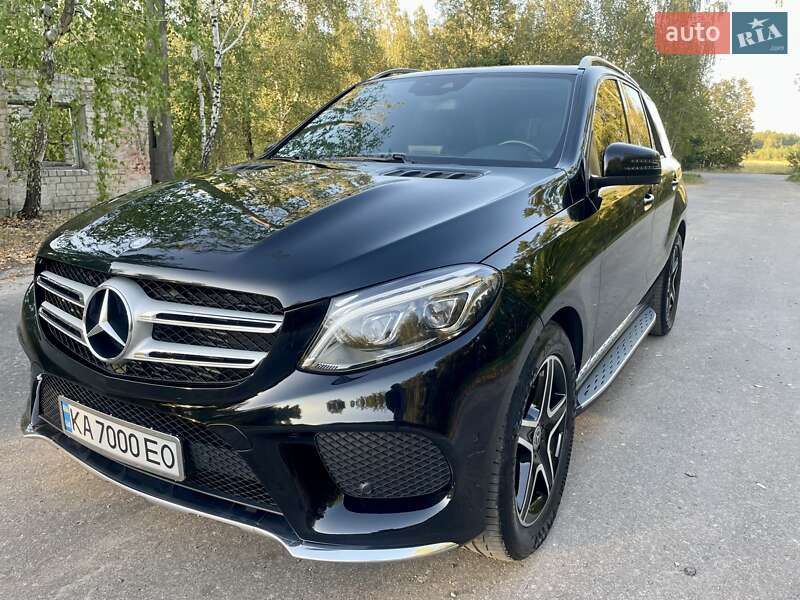 Внедорожник / Кроссовер Mercedes-Benz GLE-Class 2016 в Киеве