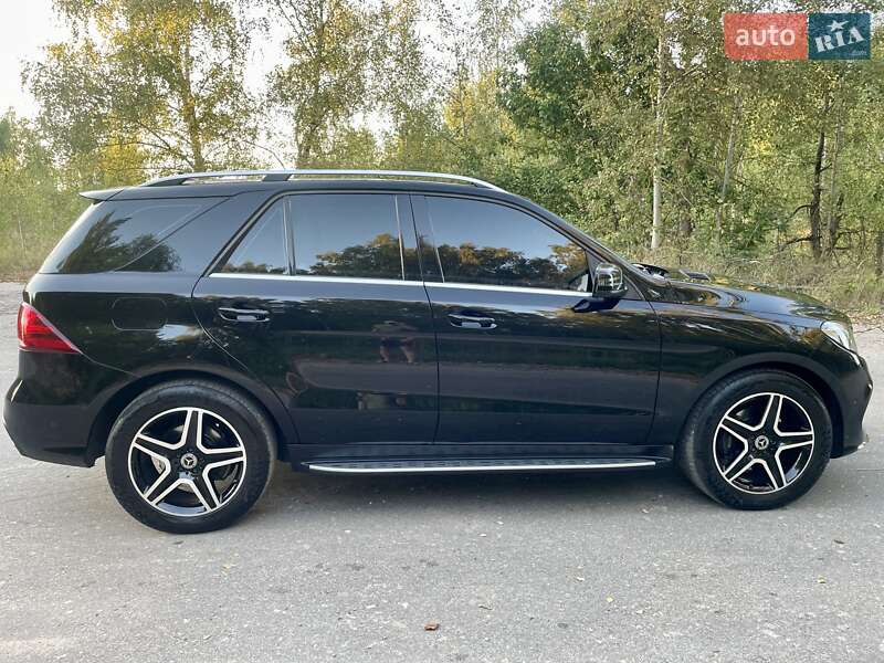 Внедорожник / Кроссовер Mercedes-Benz GLE-Class 2016 в Киеве