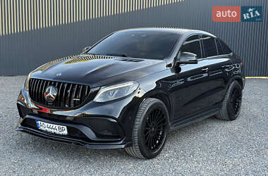 Mercedes-Benz GLE-Class 2016 Mercedes-Benz GLE-Class 2016