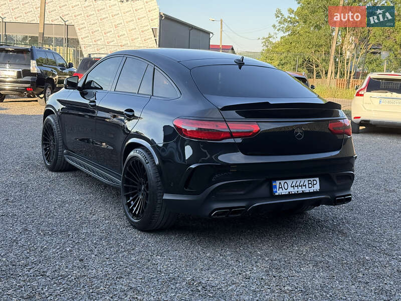 Позашляховик / Кросовер Mercedes-Benz GLE-Class 2016 в Ужгороді