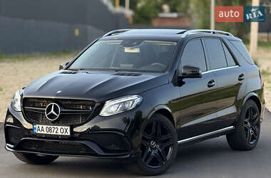 Mercedes-Benz GLE-Class 2015