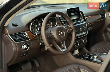 Внедорожник / Кроссовер Mercedes-Benz GLE-Class 2015 в 