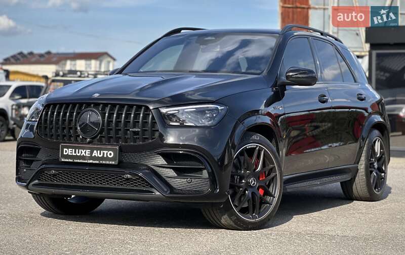Позашляховик / Кросовер Mercedes-Benz GLE-Class 2023 в Києві