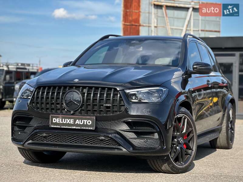 Позашляховик / Кросовер Mercedes-Benz GLE-Class 2023 в Києві