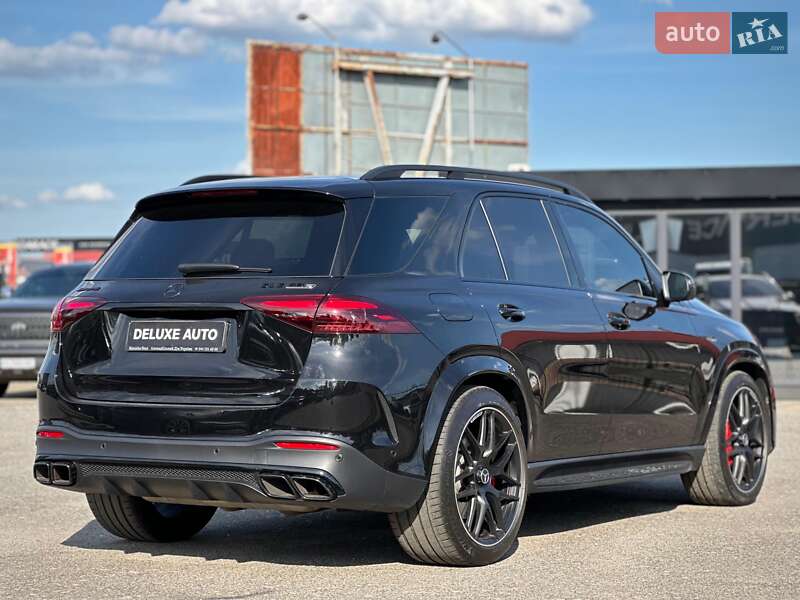 Позашляховик / Кросовер Mercedes-Benz GLE-Class 2023 в Києві