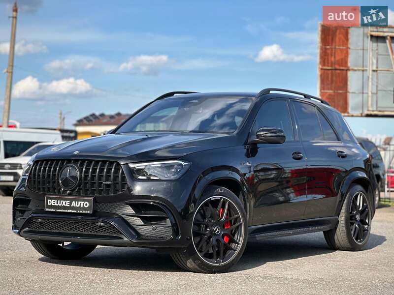 Позашляховик / Кросовер Mercedes-Benz GLE-Class 2023 в Києві