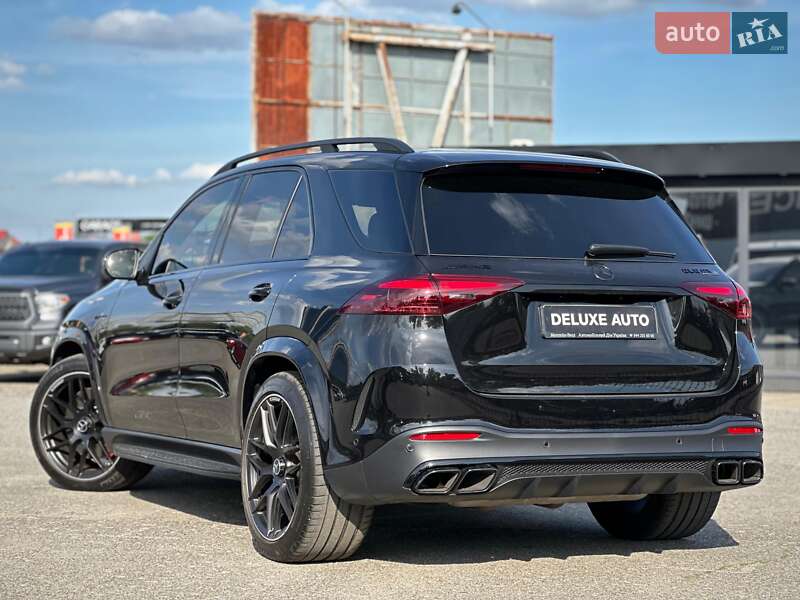 Позашляховик / Кросовер Mercedes-Benz GLE-Class 2023 в Києві