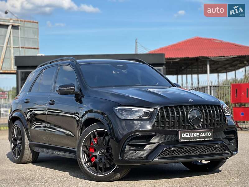 Позашляховик / Кросовер Mercedes-Benz GLE-Class 2023 в Києві