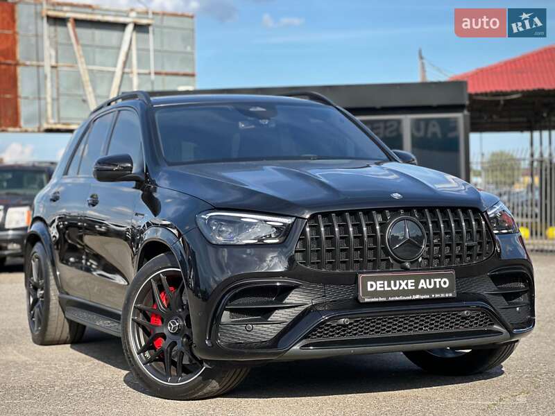 Позашляховик / Кросовер Mercedes-Benz GLE-Class 2023 в Києві