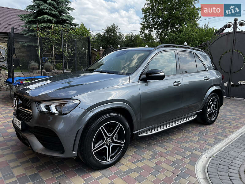 Mercedes-Benz GLE-Class 2021