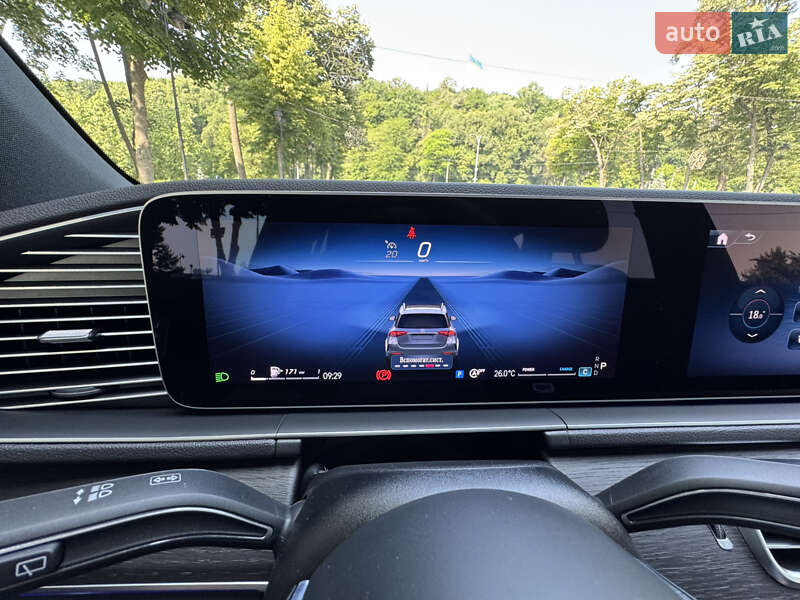 Внедорожник / Кроссовер Mercedes-Benz GLE-Class 2023 в Киеве