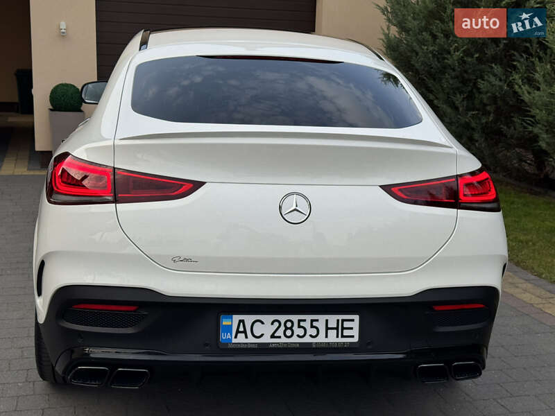 Позашляховик / Кросовер Mercedes-Benz GLE-Class 2021 в Ковелі