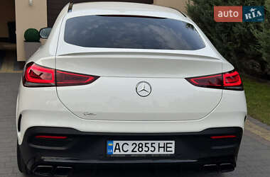 Позашляховик / Кросовер Mercedes-Benz GLE-Class 2021 в 