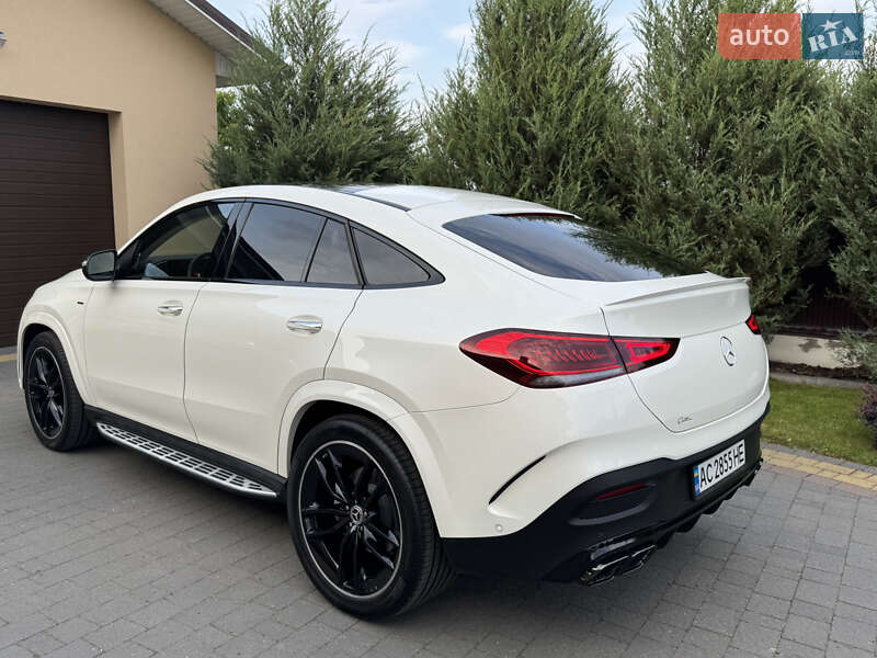 Позашляховик / Кросовер Mercedes-Benz GLE-Class 2021 в Ковелі
