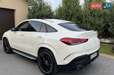 Позашляховик / Кросовер Mercedes-Benz GLE-Class 2021 в 