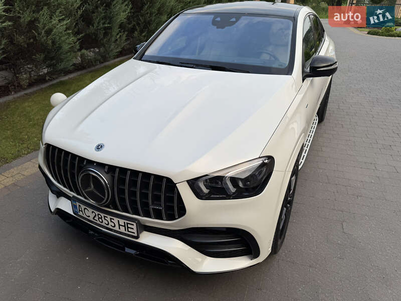 Позашляховик / Кросовер Mercedes-Benz GLE-Class 2021 в Ковелі