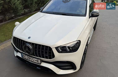 Позашляховик / Кросовер Mercedes-Benz GLE-Class 2021 в 