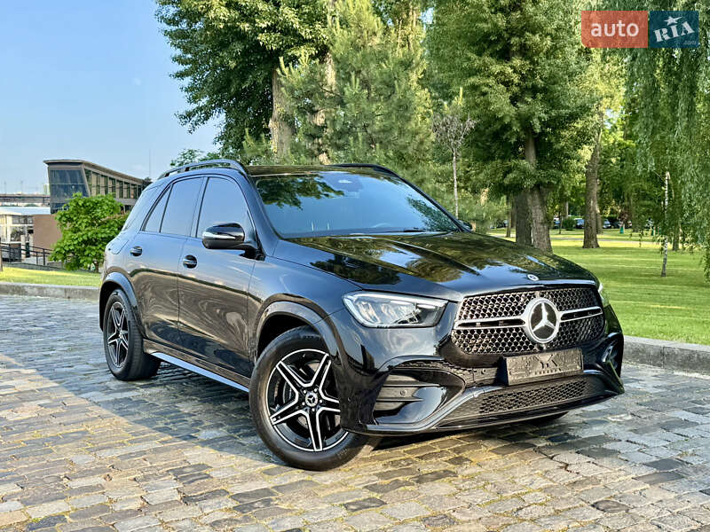 Внедорожник / Кроссовер Mercedes-Benz GLE-Class 2023 в Киеве
