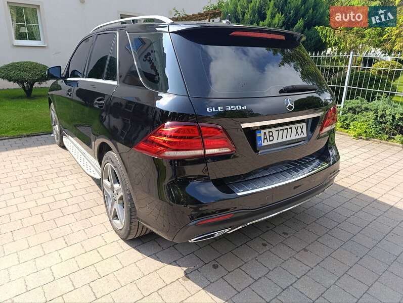 Внедорожник / Кроссовер Mercedes-Benz GLE-Class 2017 в Красилове