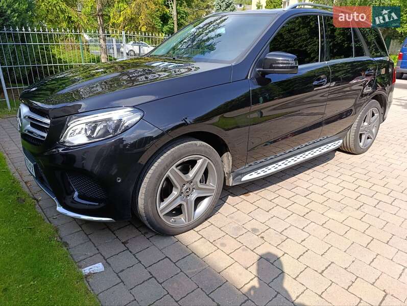 Внедорожник / Кроссовер Mercedes-Benz GLE-Class 2017 в Красилове