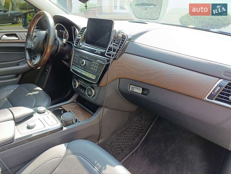 Внедорожник / Кроссовер Mercedes-Benz GLE-Class 2017 в Красилове