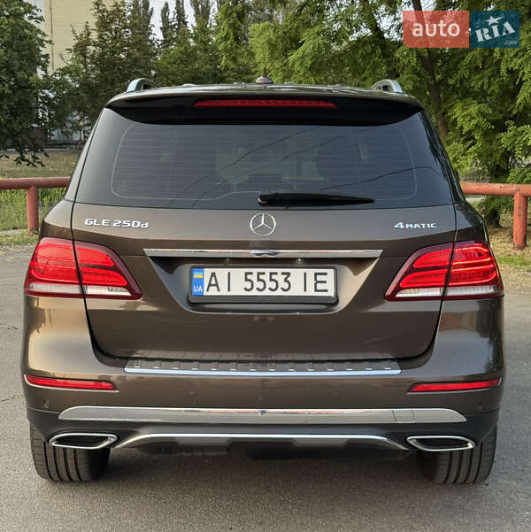 Внедорожник / Кроссовер Mercedes-Benz GLE-Class 2017 в Киеве