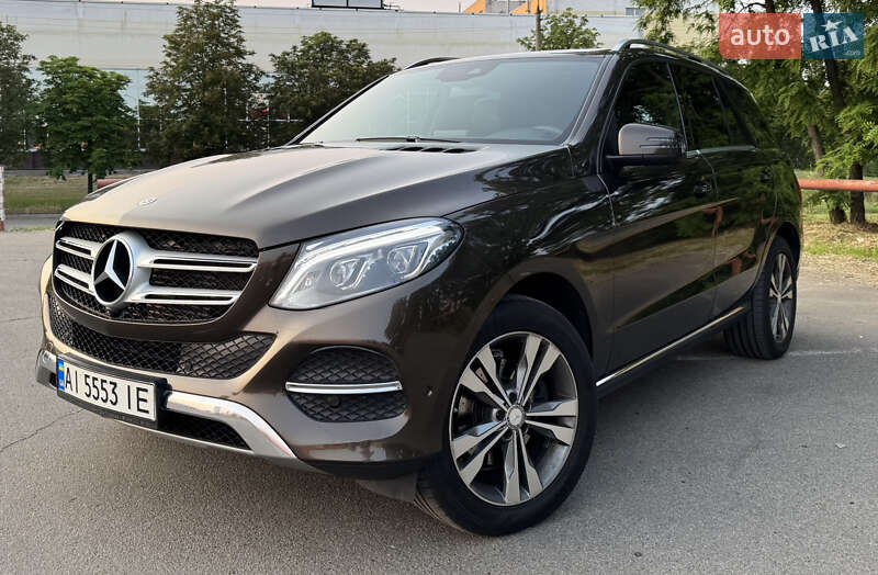 Внедорожник / Кроссовер Mercedes-Benz GLE-Class 2017 в Киеве