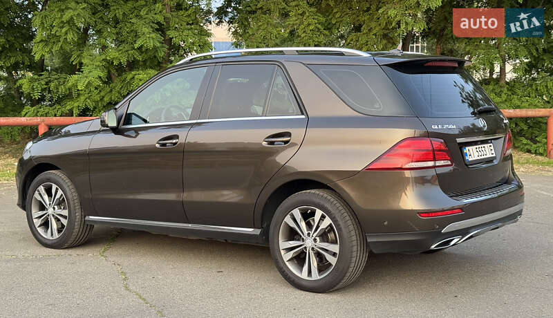 Внедорожник / Кроссовер Mercedes-Benz GLE-Class 2017 в Киеве