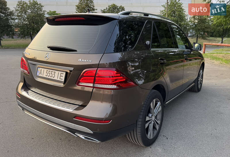 Внедорожник / Кроссовер Mercedes-Benz GLE-Class 2017 в Киеве