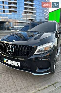 Mercedes-Benz GLE-Class 2016 Mercedes-Benz GLE-Class 2016