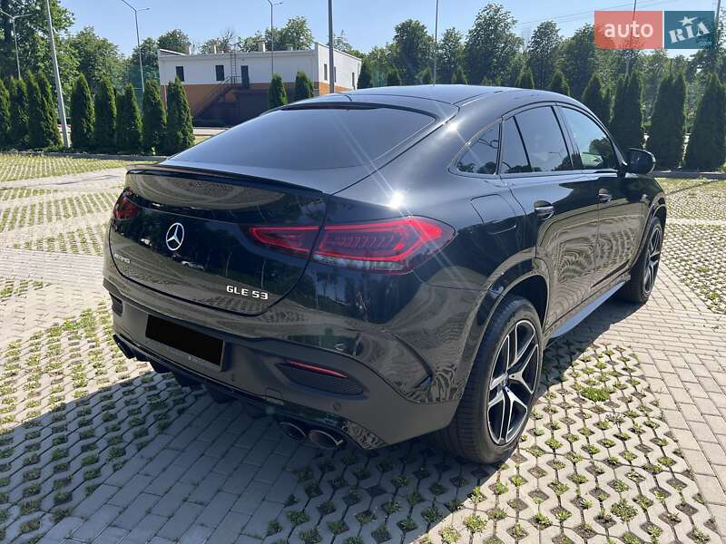 Внедорожник / Кроссовер Mercedes-Benz GLE-Class 2020 в Харькове