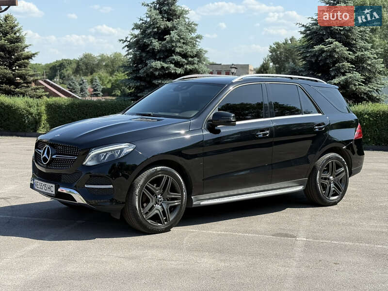 Внедорожник / Кроссовер Mercedes-Benz GLE-Class 2016 в Днепре