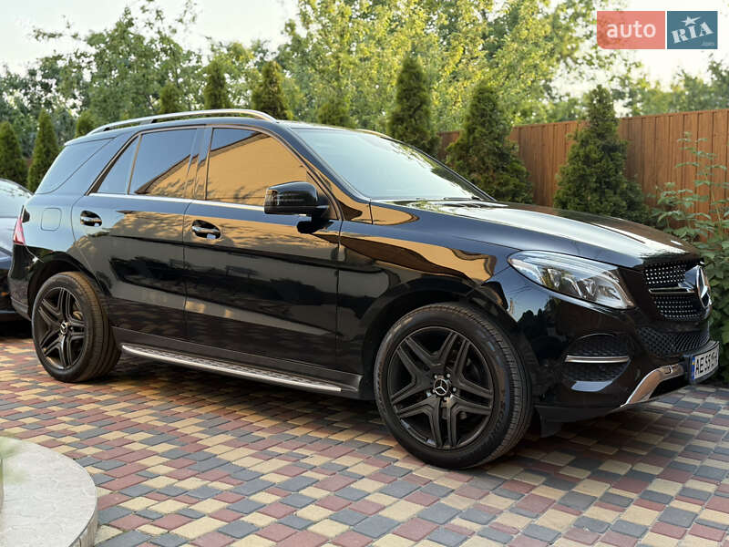 Внедорожник / Кроссовер Mercedes-Benz GLE-Class 2016 в Днепре