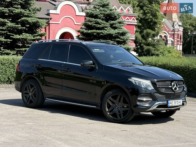 Внедорожник / Кроссовер Mercedes-Benz GLE-Class 2016 в Днепре