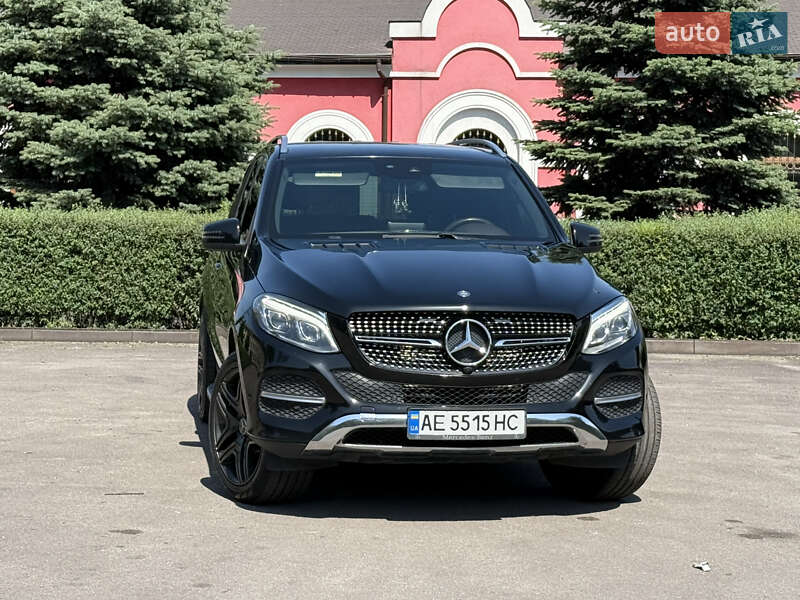 Внедорожник / Кроссовер Mercedes-Benz GLE-Class 2016 в Днепре