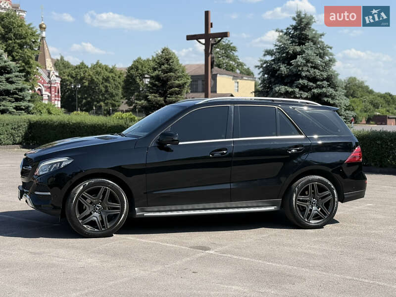 Внедорожник / Кроссовер Mercedes-Benz GLE-Class 2016 в Днепре