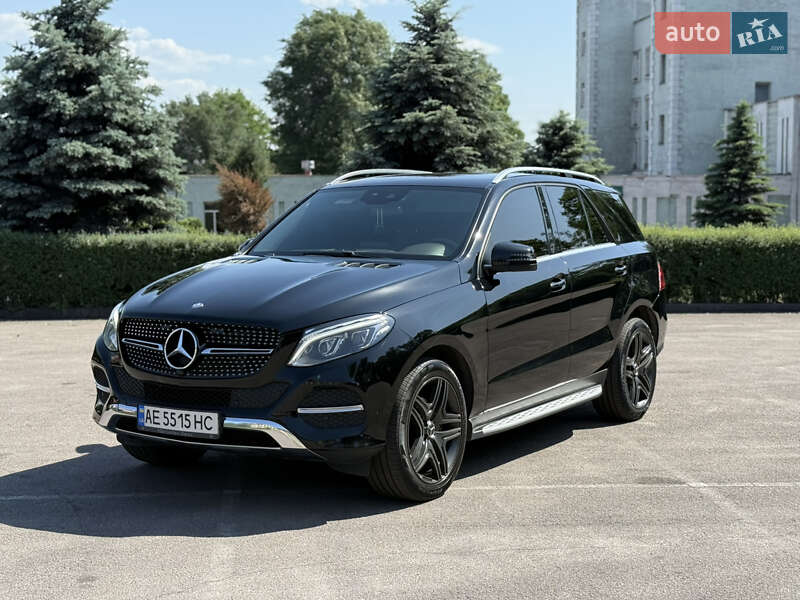 Внедорожник / Кроссовер Mercedes-Benz GLE-Class 2016 в Днепре
