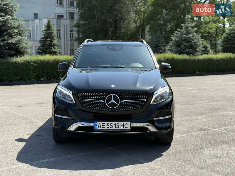 Внедорожник / Кроссовер Mercedes-Benz GLE-Class 2016 в Днепре