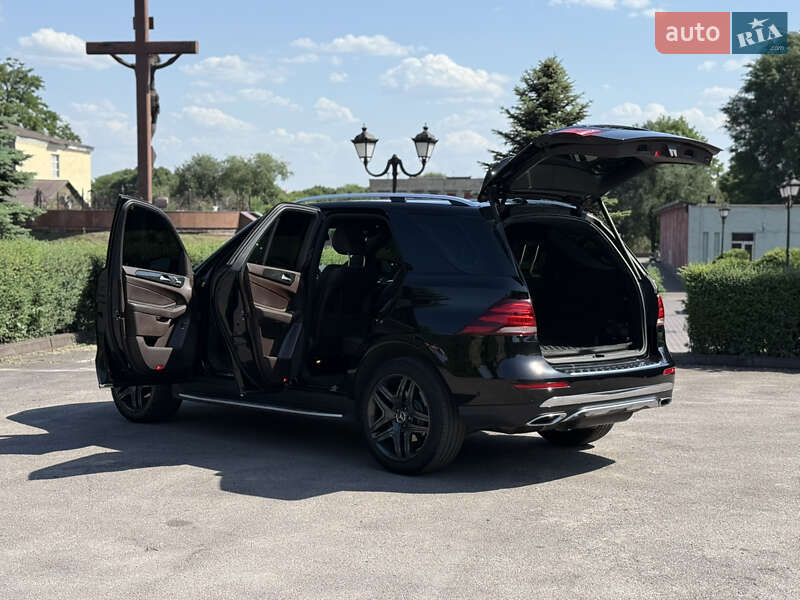 Внедорожник / Кроссовер Mercedes-Benz GLE-Class 2016 в Днепре