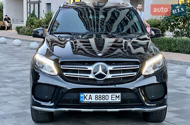 Внедорожник / Кроссовер Mercedes-Benz GLE-Class 2015 в 