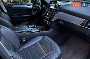 Внедорожник / Кроссовер Mercedes-Benz GLE-Class 2015 в 