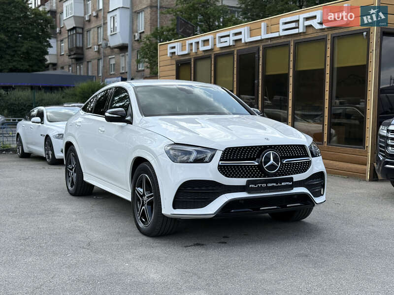 Позашляховик / Кросовер Mercedes-Benz GLE-Class 2021 в Києві