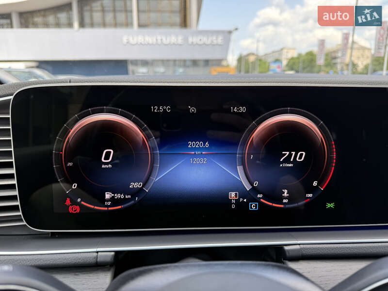 Позашляховик / Кросовер Mercedes-Benz GLE-Class 2021 в Києві