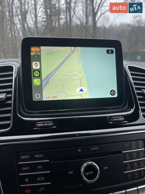 Внедорожник / Кроссовер Mercedes-Benz GLE-Class 2017 в Киеве