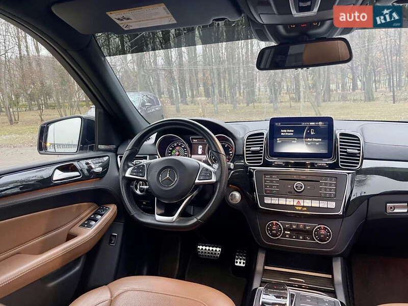 Внедорожник / Кроссовер Mercedes-Benz GLE-Class 2017 в Киеве