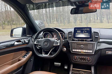 Внедорожник / Кроссовер Mercedes-Benz GLE-Class 2017 в 